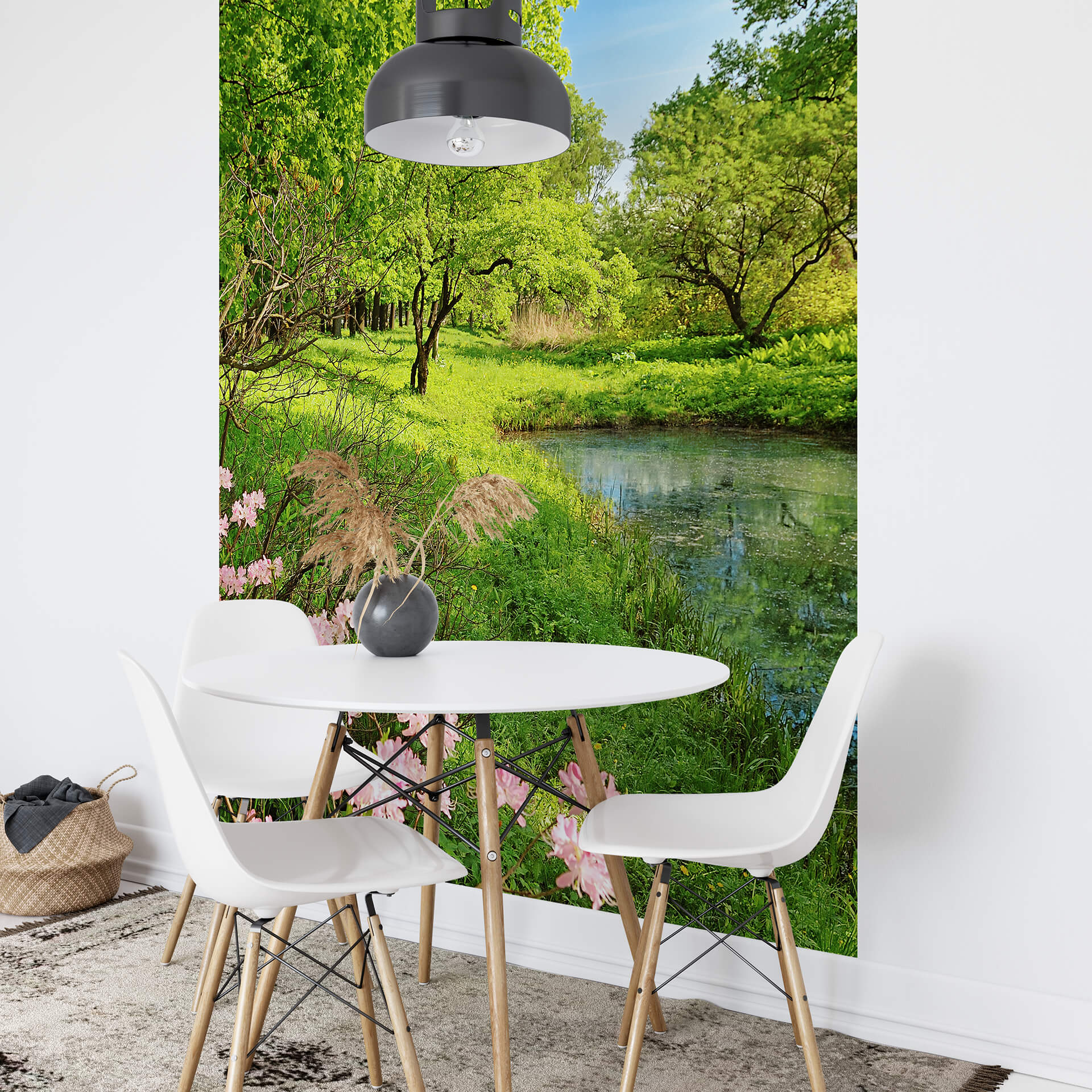 Fototapete Park in the Spring 1,92 x 2,6 m