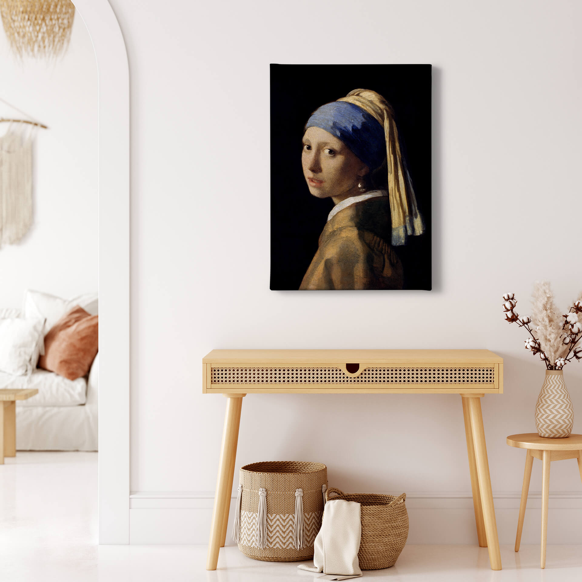 LEINWAND PEARL EARRING Vermeer 50 x 70 cm