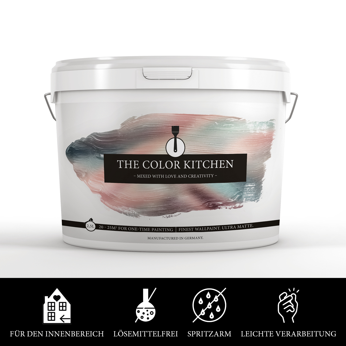 The Color Kitchen Casual Caviar 2,5 l