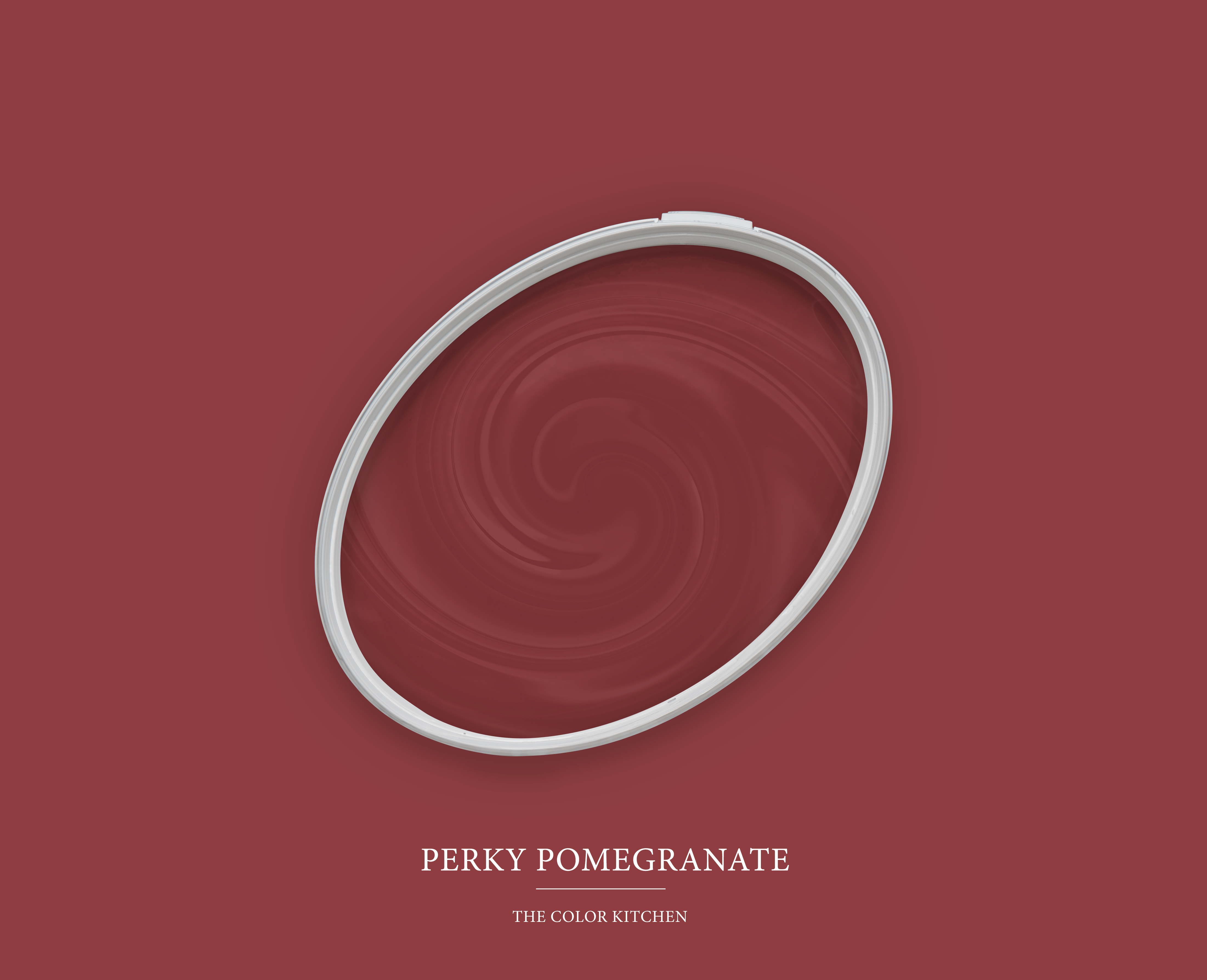 The Color Kitchen Perky Pomegranate 5 l