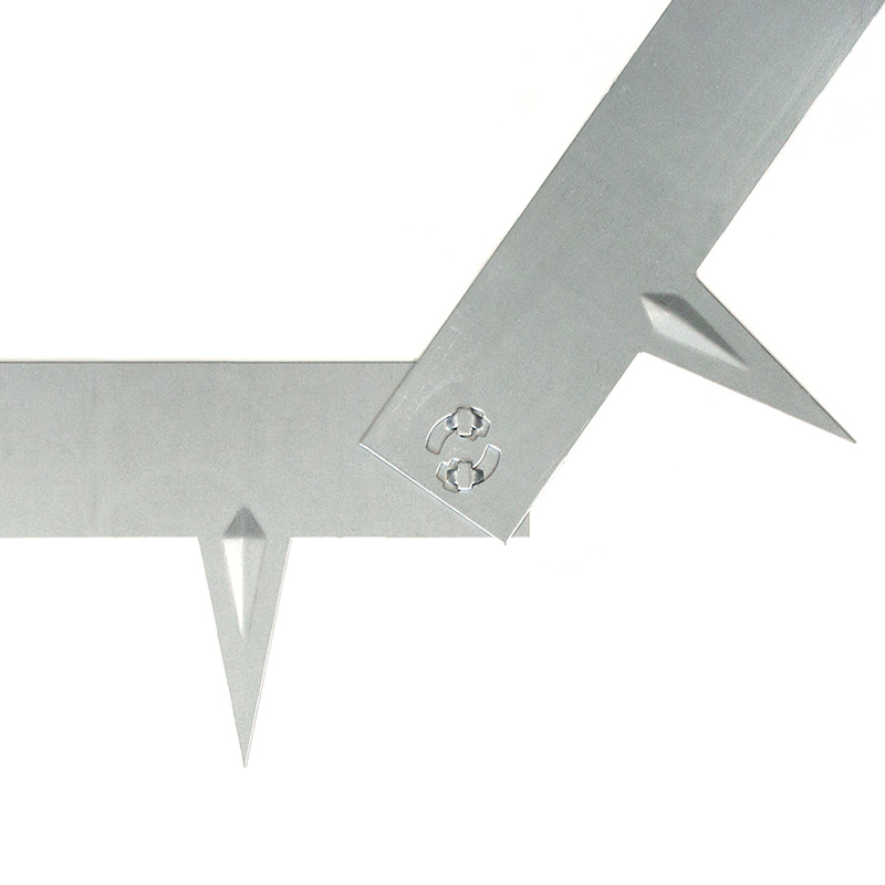 Rasenkante Multi-Edge METAL 100 x 17,5cm pro Stück